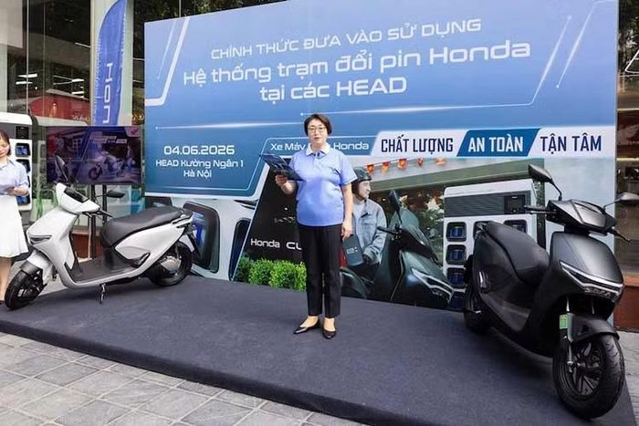 Honda Việt Nam bán ra 179.641 xe máy và 2.129 ôtô trong tháng 7/2026.