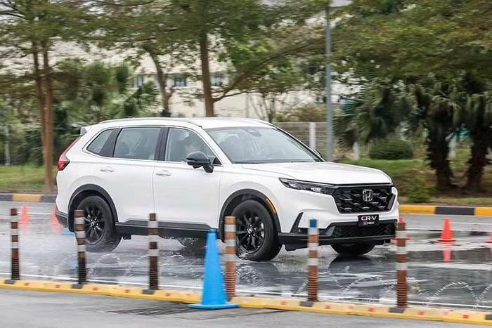 Ở cả mảng ôtô lẫn xe máy, Honda Việt Nam đều chứng kiến mức giảm doanh số so với cùng kỳ năm ngoái, nhưng lượng bán của hãng vẫn tăng trưởng đều.