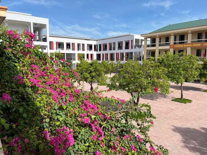 Trường học Hà Tĩnh khang trang hơn với nhiều công trình được đầu tư trước năm học mới.