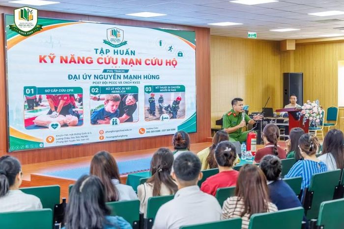 Các nội dung hữu ích được trao đổi, chia sẻ tại buổi tập huấn.