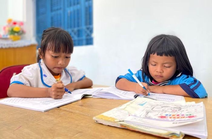 Học sinh các vùng sâu, vùng xa tỉnh Gia Lai còn nhiều khó khăn, thiếu thốn.
