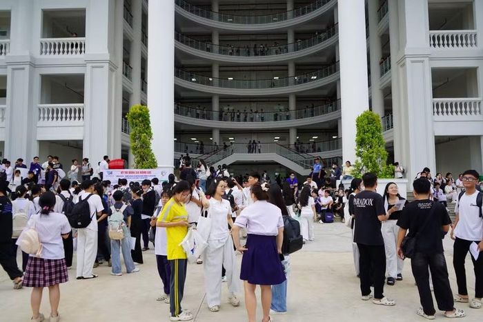 Kỳ thi đánh giá năng lực năm 2026 do Đại học Quốc gia TPHCM tổ chức tại Trường Đại học Tài nguyên và Môi trường TPHCM.