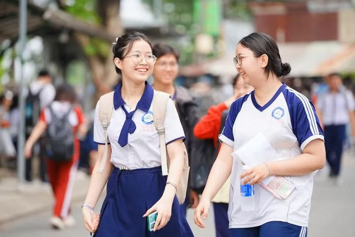 Thí sinh dự thi đánh giá năng lực do Đại học Quốc gia TPHCM tổ chức.