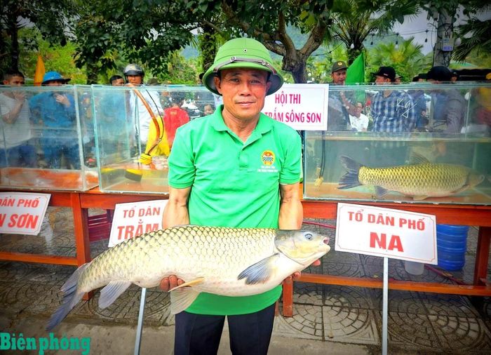 Nhiều loại cá có trọng lượng tới 10kg, mang lại giá trị kinh tế cao. Ảnh: Tiêu Dao