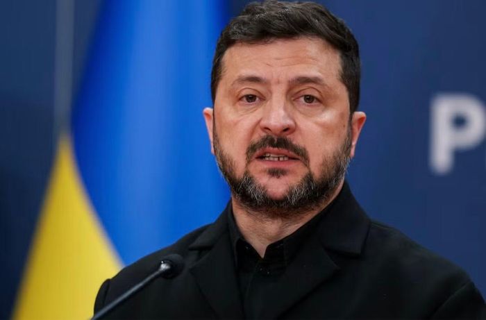 Tổng thống Ukraine Volodymir Zelensky. (Ảnh: Reuters)
