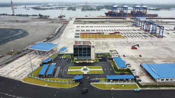 Cảng Phước An sẽ tổ chức đại hội cổ đông bất thường năm 2026. Ảnh: PAP.