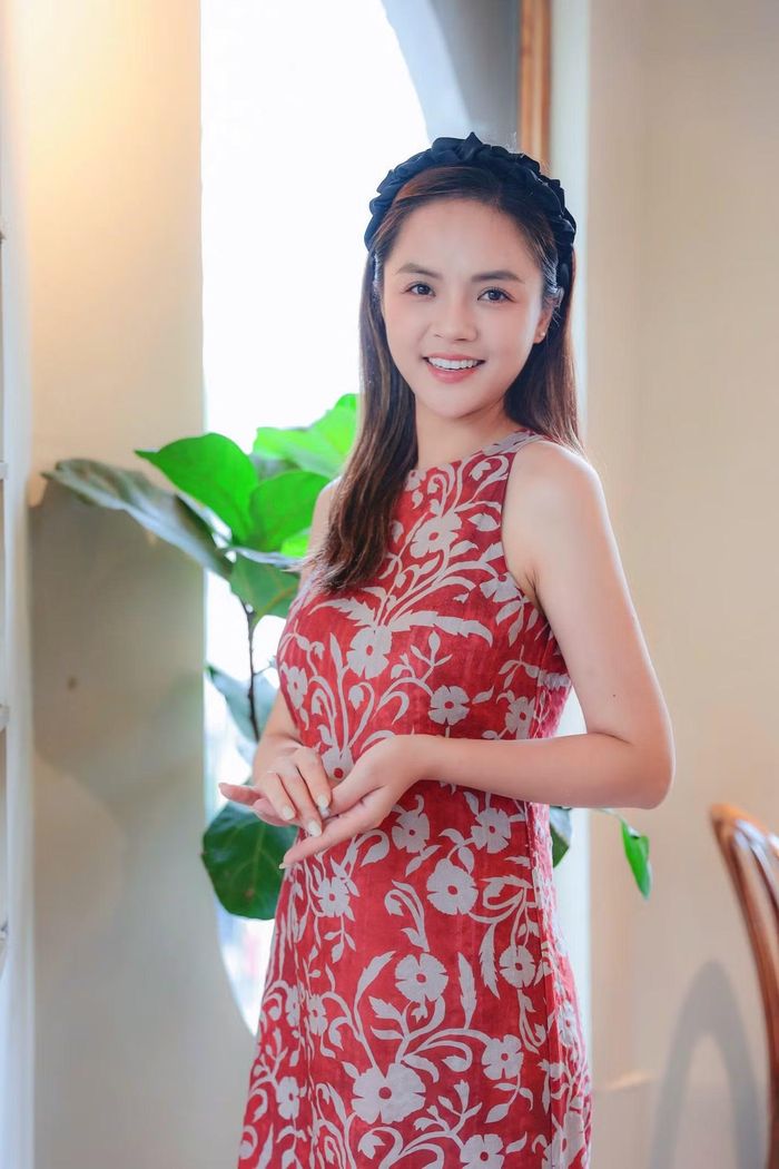 Thu Quỳnh có trải nghiệm thú vị khi quay dưới hầm quân sự lúc vào vai Lệ Lan. Ảnh: Trọng Tài.