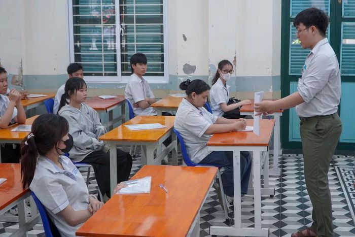 Thí sinh TPHCM tham gia kỳ thi tốt nghiệp THPT năm 2026.