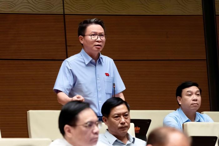 Đại biểu Quốc hội Nguyễn Minh Tuấn. Ảnh: Như Ý