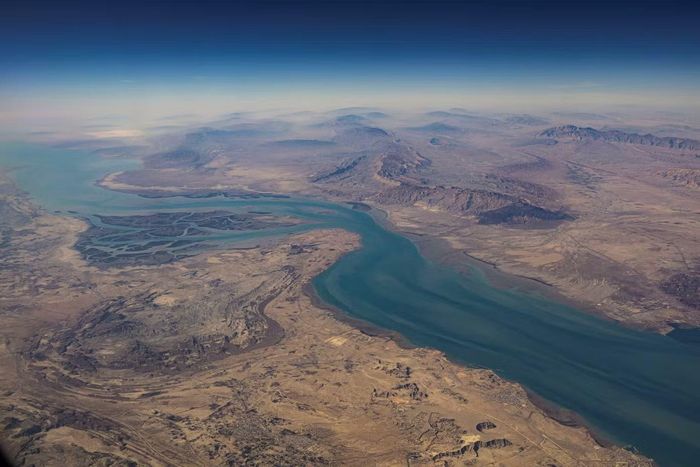 Eo biển Hormuz. (Ảnh: Reuters)