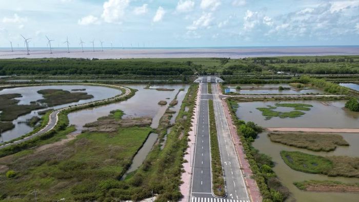 Hạng mục cổng cũng bị nứt; nhà bảo vệ bị nứt (mưa thấm dột), bậc tam cấp nứt, sụp lún.
