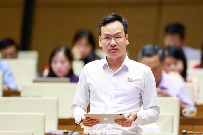 ĐBQH Chu Lương Trí. Ảnh: Như Ý.