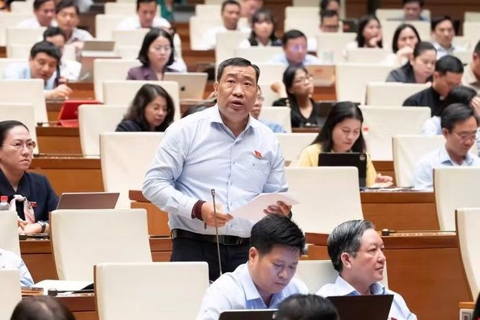 Đại biểu Thạch Phước Bình. Ảnh: Như Ý