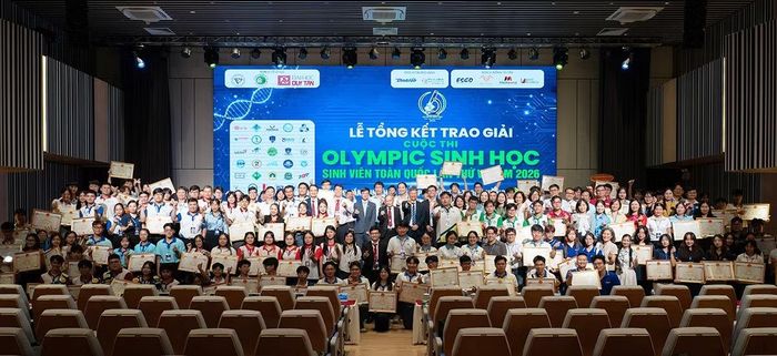 Bế mạc Olympic Sinh học Sinh viên Toàn quốc lần thứ VI năm 2026 tại DTU