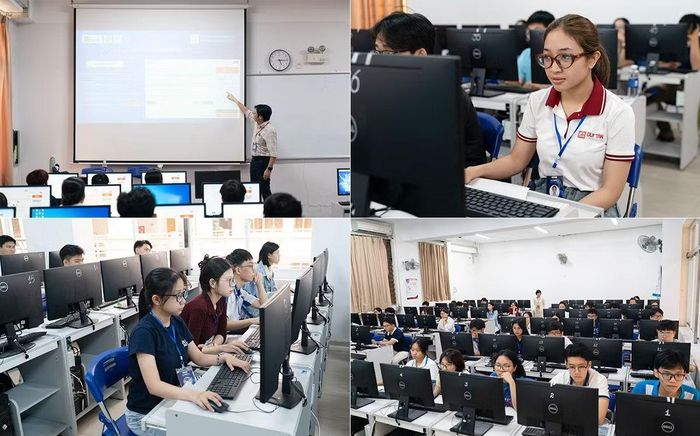 Phần thi Lý thuyết được triển khai nghiêm túc tại DTU