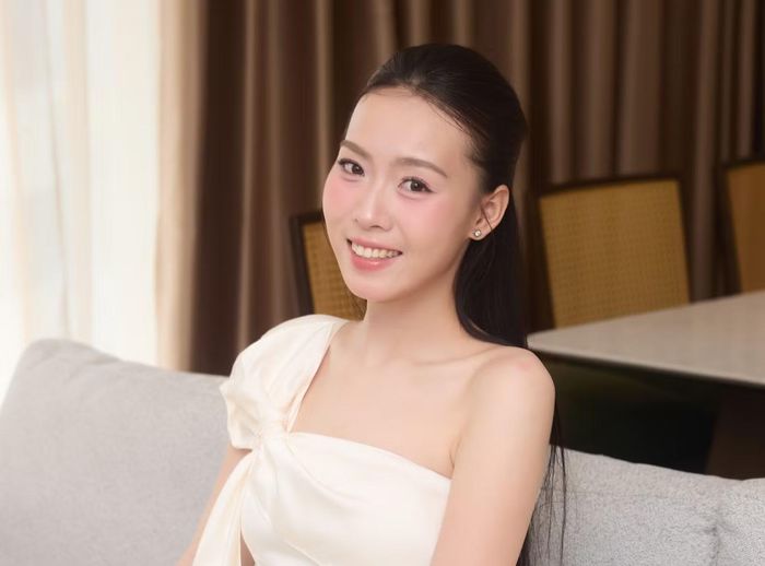 Cận nhan sắc thí sinh Lê Trần Bảo My - sinh năm 2005 - đến từ Hà Nội.