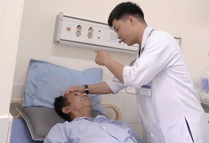 Ngày 10/8, sức khỏe người bệnh ổn định và đủ điều kiện xuất viện.