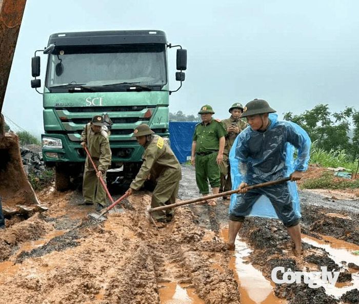Chủ động phương án, sẵn sàng ứng cứu khi sự cố gây mất an toàn giao thông xảy ra.