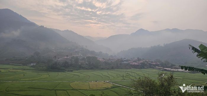 Sự bình yên ở vùng biên giới của Điện Biên