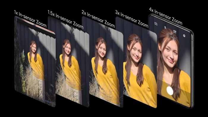 ISOCELL HPC hỗ trợ tính năng HDR trên một khung hình (single-frame HDR) ở các mức thu phóng ngay trên cảm biến (in-sensor zoom) gồm 1x, 1,5x, 2x, 3x và 4x. Ảnh: Samsung