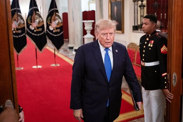 Tổng thống Mỹ Donald Trump. Ảnh: NYT