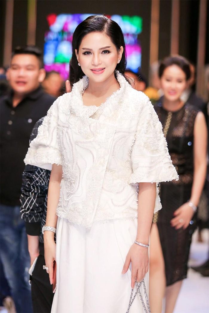 Cựu diễn viên Lê Hồng Thủy Tiên.