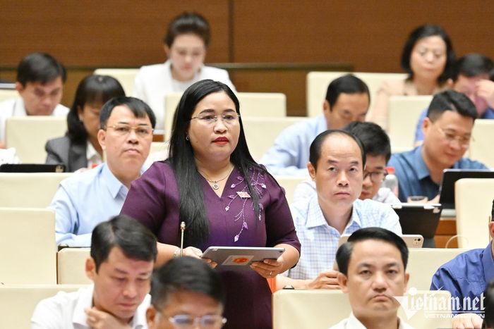 Đại biểu Chamaléa Thị Thủy. Ảnh: QH