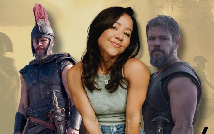 Devyn Dalton đóng thế cho Matt Damon trong "The Odyssey".