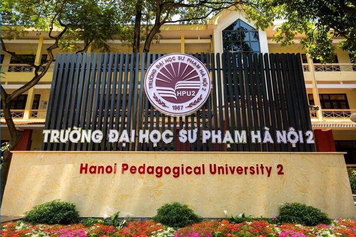 Trường ĐH Sư phạm Hà Nội 2. Ảnh: HPU2.