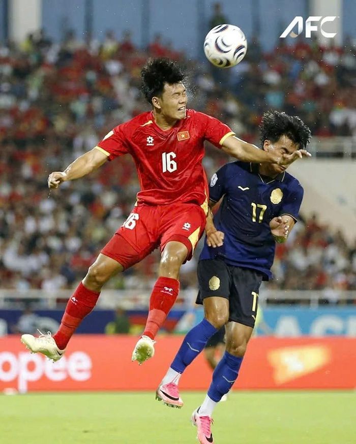 Thành Chung thừa nhận tuyển Việt Nam phải tập trung hơn trong khâu phòng ngự. Ảnh: AFC