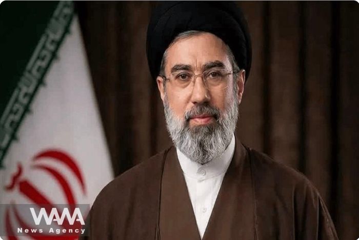 Lãnh tụ tối cao Iran Mojtaba Khamenei. Ảnh: WANA
