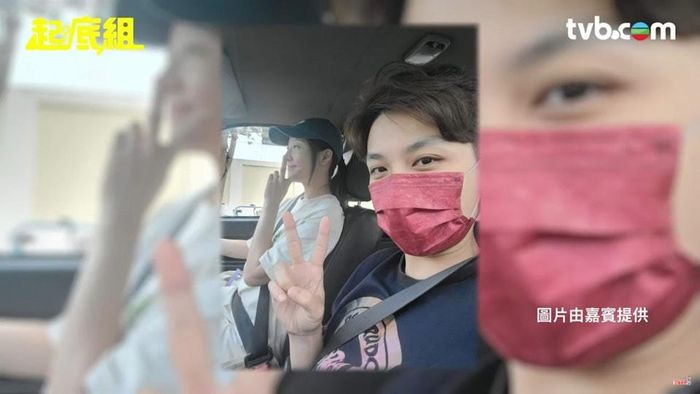Bành Tường Linh trong khi làm việc. Ảnh: HK01