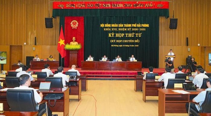 Quang cảnh kỳ họp. Ảnh ĐT