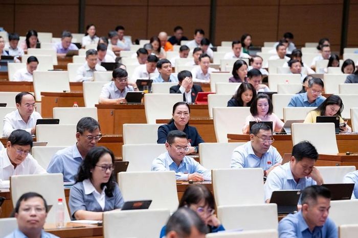 Các đại biểu tham dự Phiên họp.
