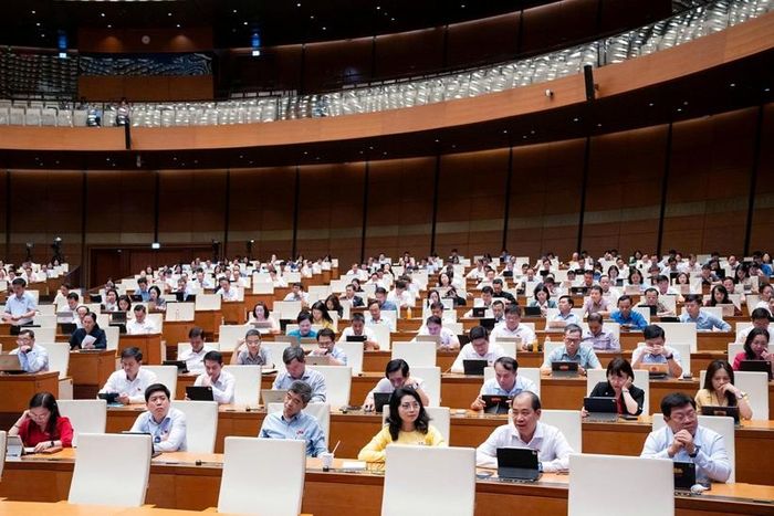 Các đại biểu tham dự Phiên họp.