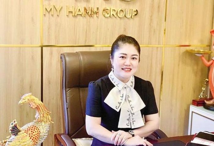 Phạm Mỹ Hạnh khi chưa bị khởi tố.