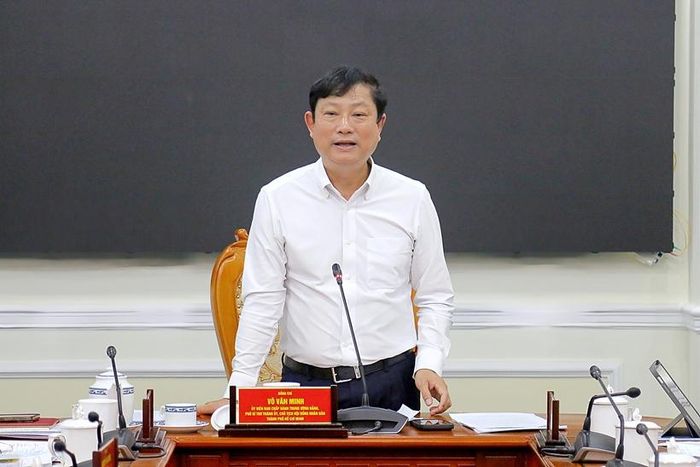 Đồng chí Võ Văn Minh, Phó Bí thư Thành ủy, Chủ tịch HĐND TP Hồ Chí Minh phát biểu kết luận.