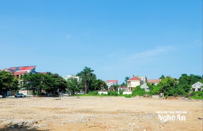 Hiện nay, vướng mắc công tác giải phóng mặt bằng Dự án Lâm viên Bàu Sen, giai đoạn 1 cơ bản được tháo gỡ, phường Thái Hòa quyết tâm hoàn thành dự án trước 30/9/2026. Ảnh: Thành Duy