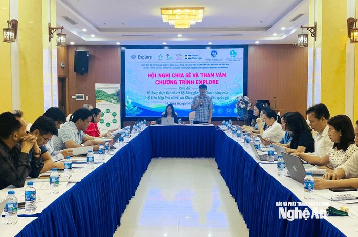 Quang cảnh hội nghị. Ảnh: Thanh Hà