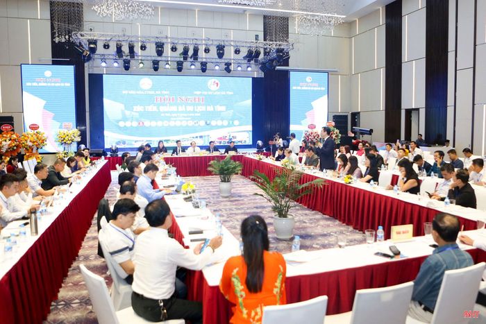 Sở VH-TT&DL phối hợp với Hiệp hội Du lịch Hà Tĩnh tổ chức hội nghị xúc tiến, quảng bá du lịch Hà Tĩnh với các tỉnh phía Bắc, tháng 4/2024.