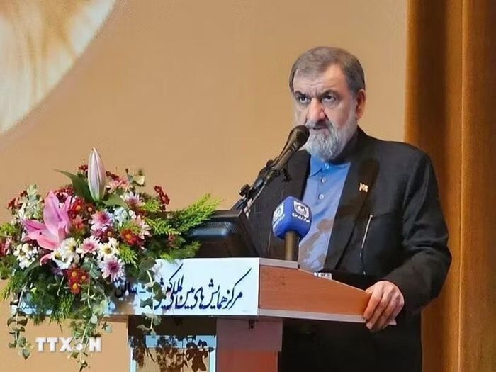 Cựu Tư lệnh Lực lượng Vệ binh Cách mạng Hồi giáo (IRGC) Mohsen Rezaei được bổ nhiệm làm Thư ký Hội đồng An ninh quốc gia Tối cao, thay thế ông Mohammad Bagher Zolghadr. (Nguồn: IRNA/TTXVN)