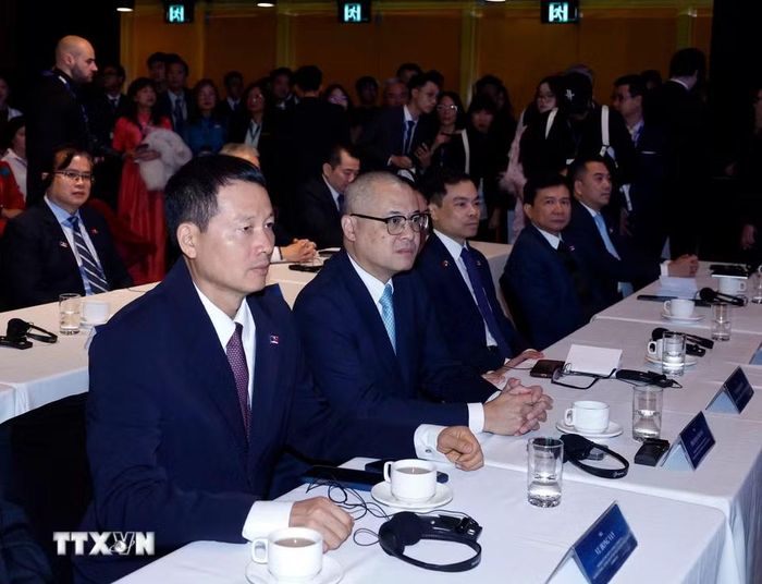 Các đại biểu tham dự. (Ảnh: Thống Nhất/TTXVN)