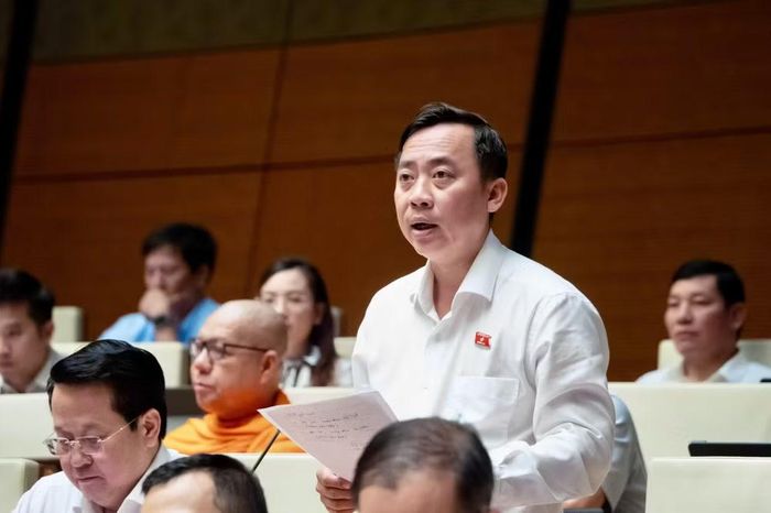 Đại biểu Đào Chí Nghĩa, Đoàn Đại biểu Quốc hội thành phố Cần Thơ. (Ảnh: quochoi.vn)