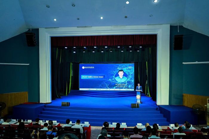 Ông Nguyễn Hồng Sơn cho rằng giá trị chỉ xuất hiện khi dữ liệu được chuyển hóa, kết nối để tạo ra sản phẩm, dịch vụ và các giá trị kinh tế mới. (Ảnh: Minh Sơn/Vietnam+)