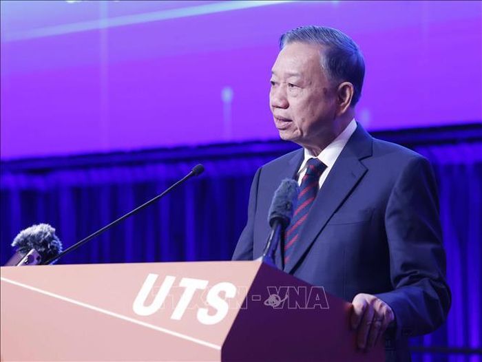 Tổng Bí thư, Chủ tịch nước Tô Lâm phát biểu. Ảnh: Thống Nhất/TTXVN