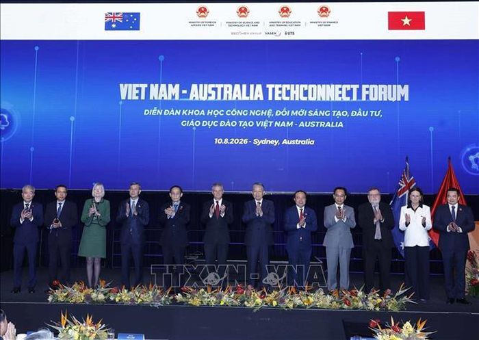 Tổng Bí thư, Chủ tịch nước Tô Lâm và các đại biểu. Ảnh: Thống Nhất/TTXVN
