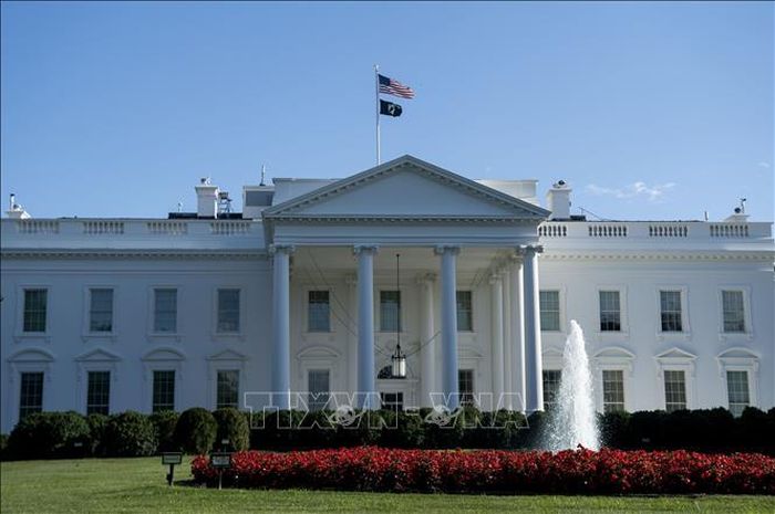 Nhà Trắng tại Washington, D.C., Mỹ. Ảnh: THX/TTXVN