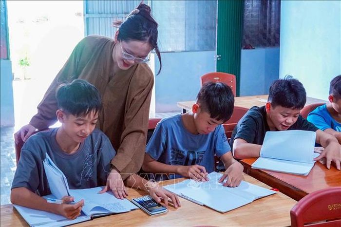 Những giờ học hè giúp học sinh có thêm môi trường học tập và rèn luyện.