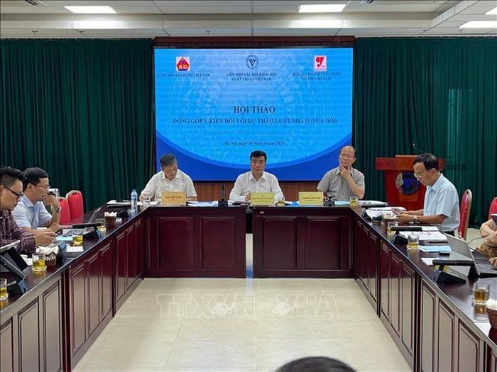 Quang cảnh hội thảo.