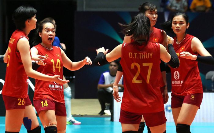 Giải vô địch châu Á 2026 sẽ là thước đo cho bản lĩnh và tham vọng vươn tầm của bóng chuyền nữ Việt Nam. Ảnh: AVC
